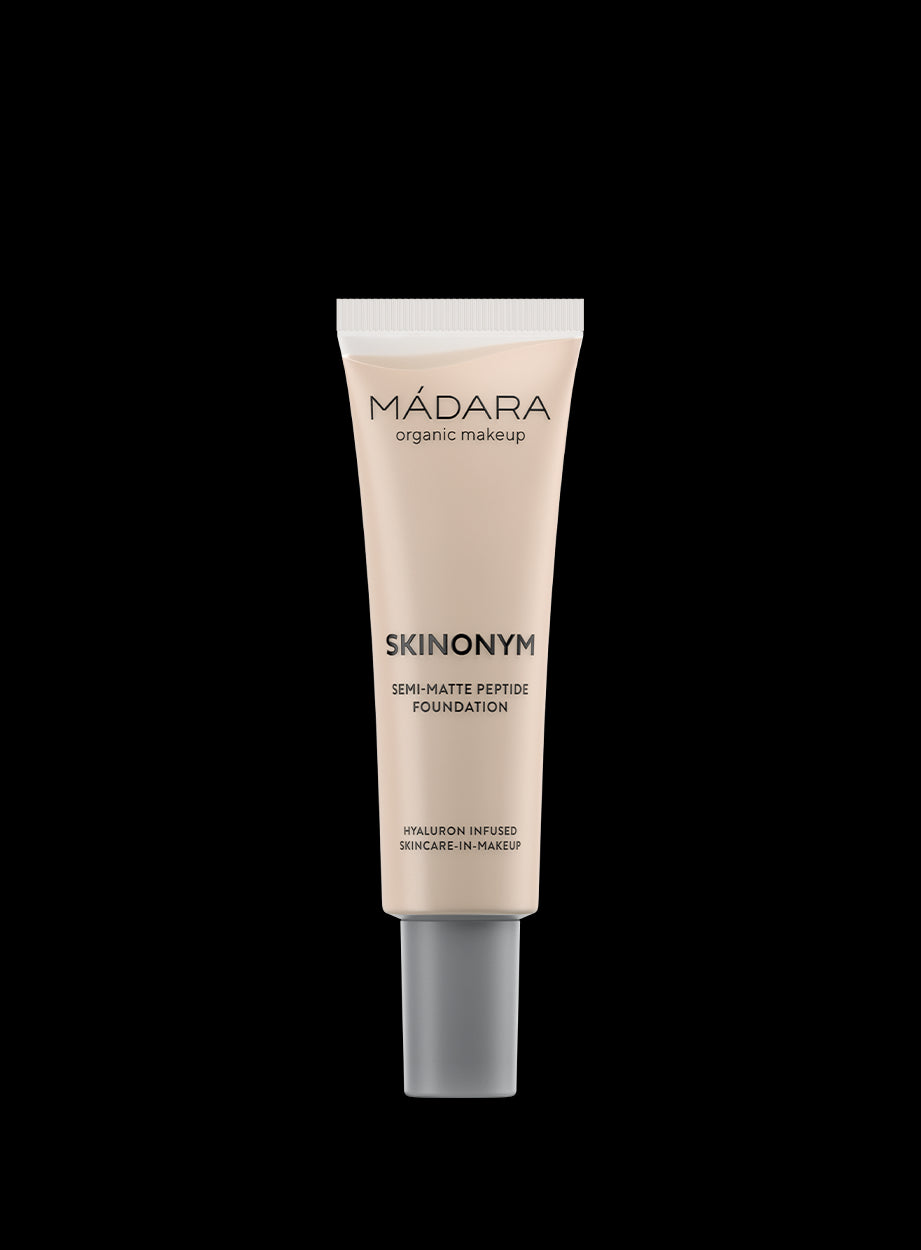 Fond de teint Skinonym 10 Porcelaine - Semi mat - Madara - Odessence - Beauté naturelle - Institut - Bordeaux