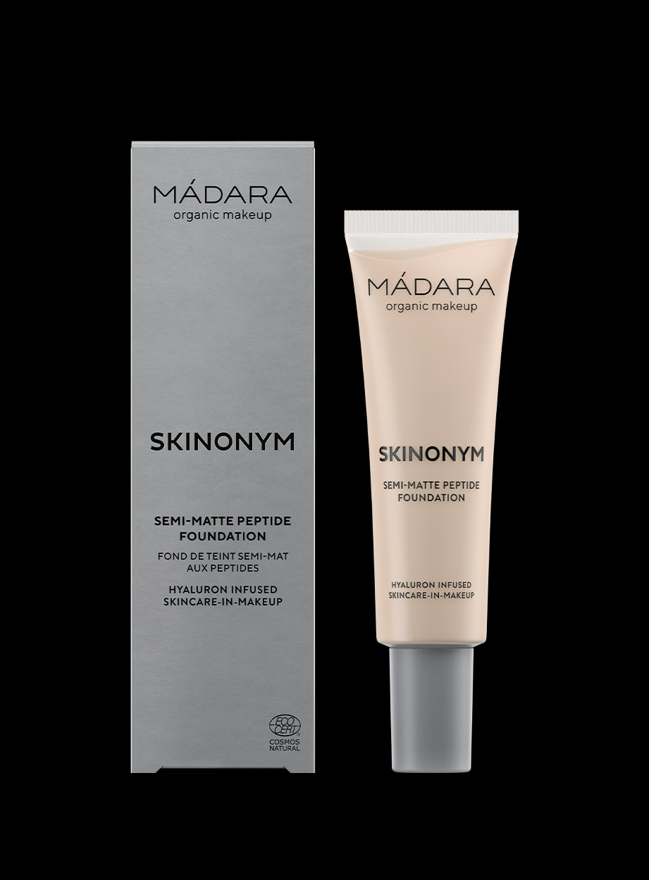 Fond de teint Skinonym 10 Porcelaine - Semi mat - Madara - Odessence - Beauté naturelle - Institut - Bordeaux