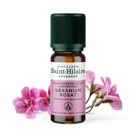 Geranium Rosat - De saint hillaire - Huile essentielle - Odessence - Beauté naturelle - Institut - Bordeaux