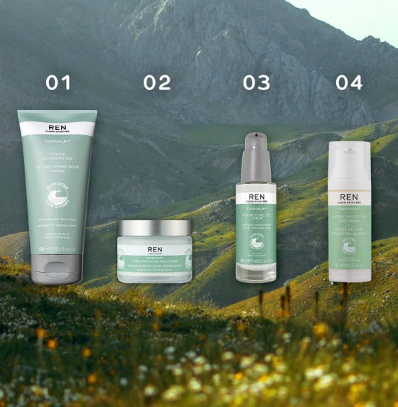 Masque Apaisant Ultra-Réconfortant - Ren - Odessence - Beauté bio à Bordeaux