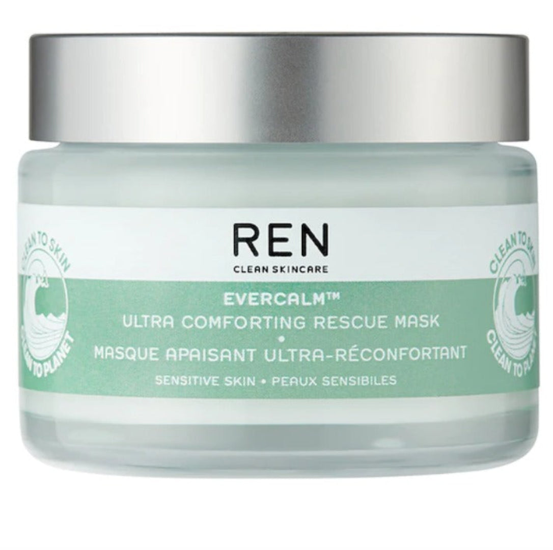 Masque Apaisant Ultra-Réconfortant - Ren - Odessence - Beauté bio à Bordeaux