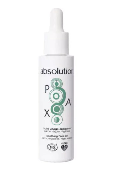 Huile PAX Apaisante et Purifiante - Absolution - Odessence - Beaité naturelle - Institut - Bordeaux