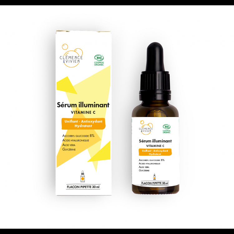 Serum illuminant Vitamine C - Clémence & Vivien - Odessence - Bordeaux