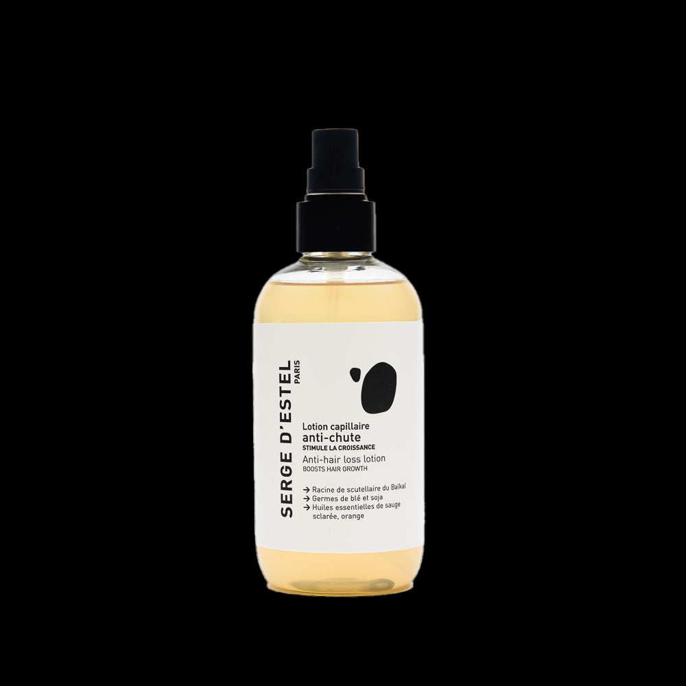 Lotion capillaire anti-chute - Serge d'estel - Odessence - Beauté naturelle - Institut - Bordeaux