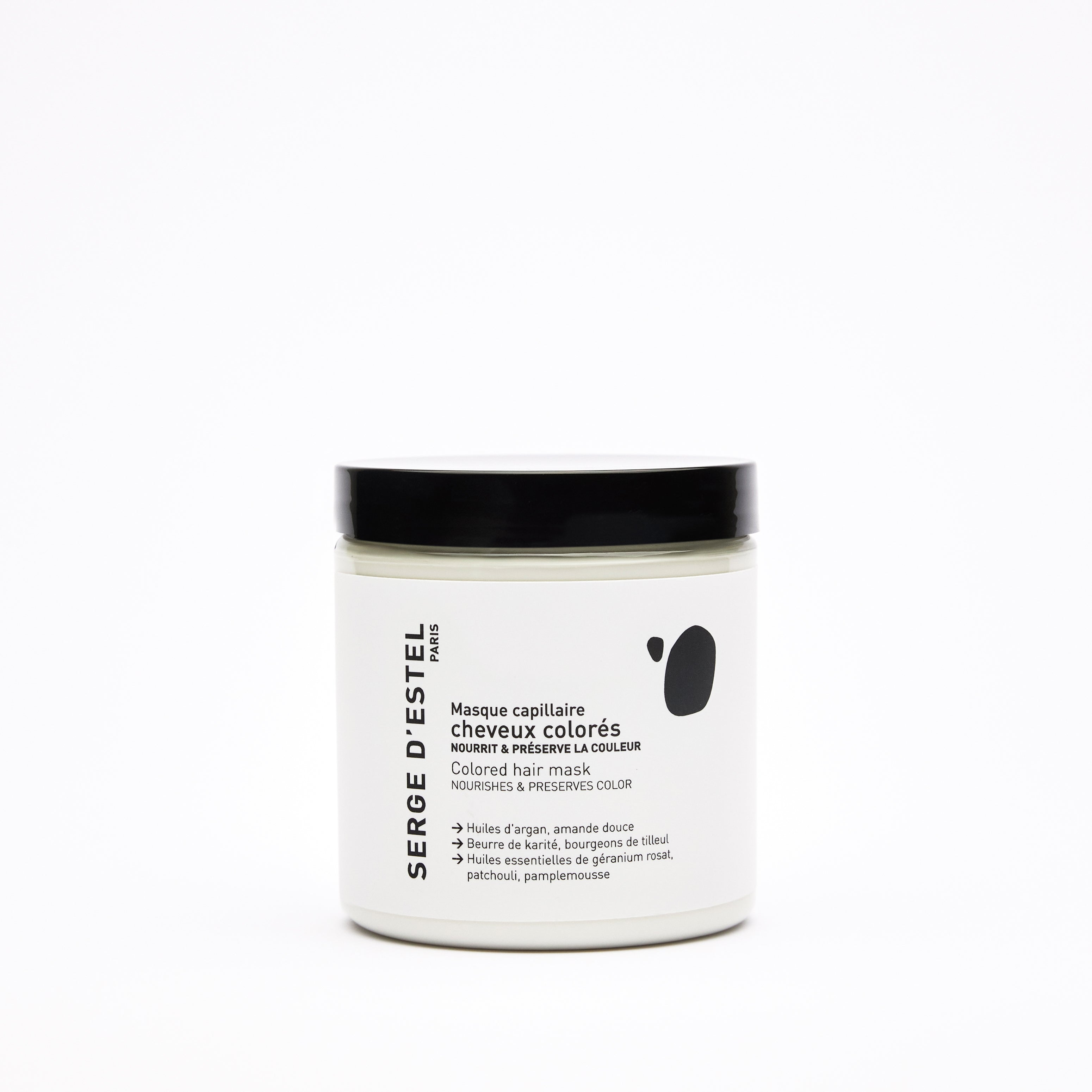 Masque cheveux colorés - Serge d'estel - Odessence - Beauté naturelle - Institut - Bordeaux