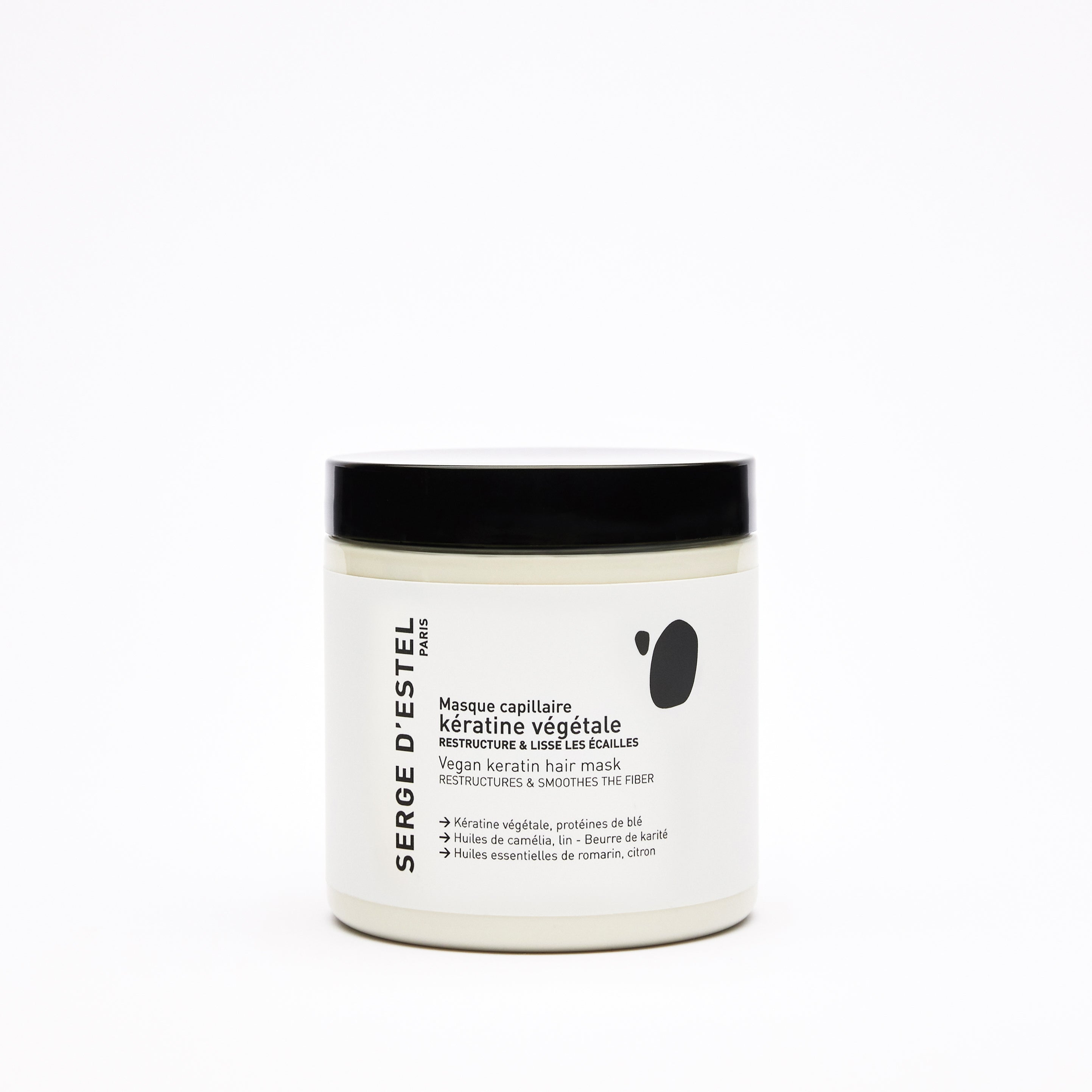 Masque à la kératine Végétale - Serge d'estel - Odessence - Beauté naturelle - Institut - Bordeaux