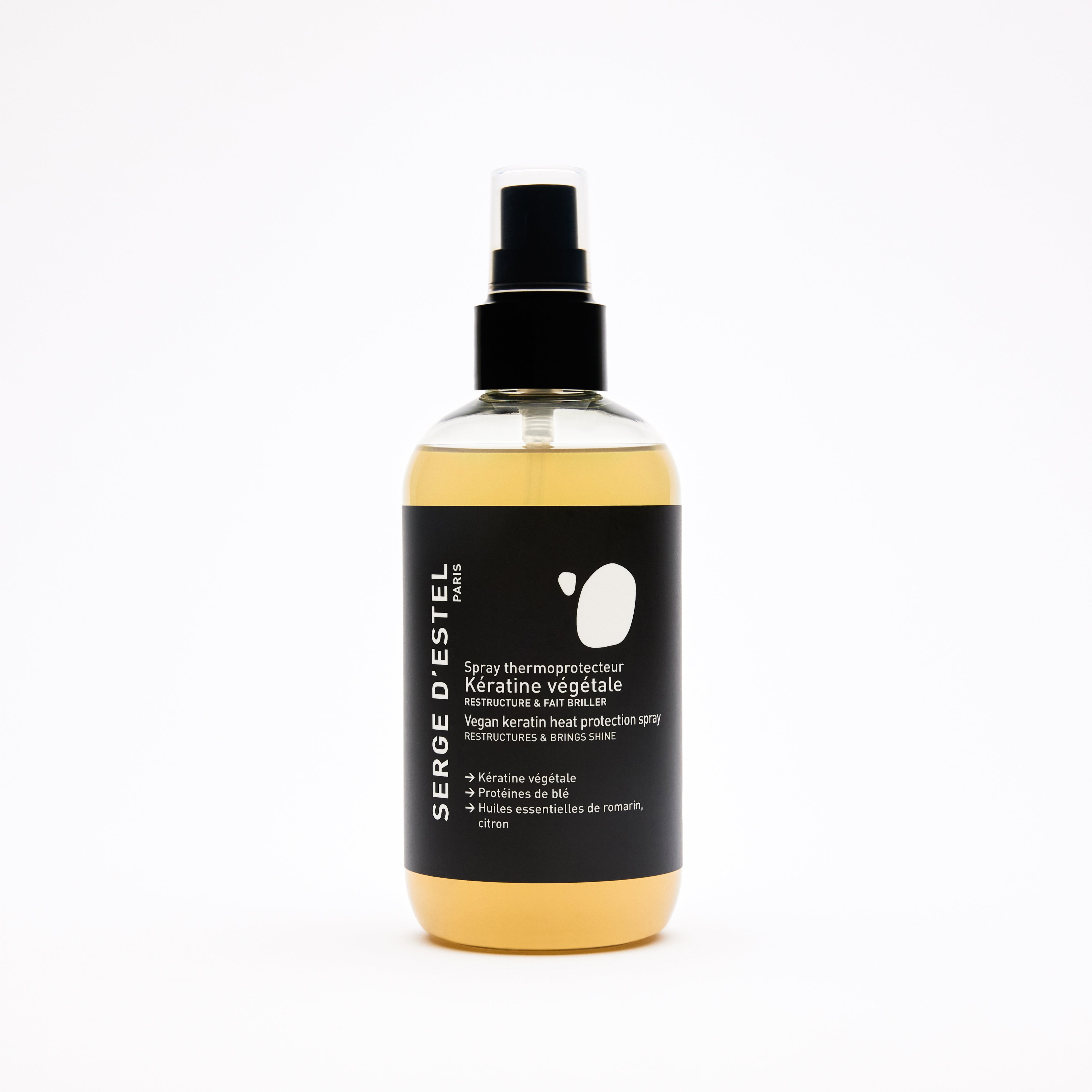 Spray thermoprotecteur  kératine Végétale - Serge d'estel - Odessence -Spray capillaire - Institut - Beauté naturelle et Bio