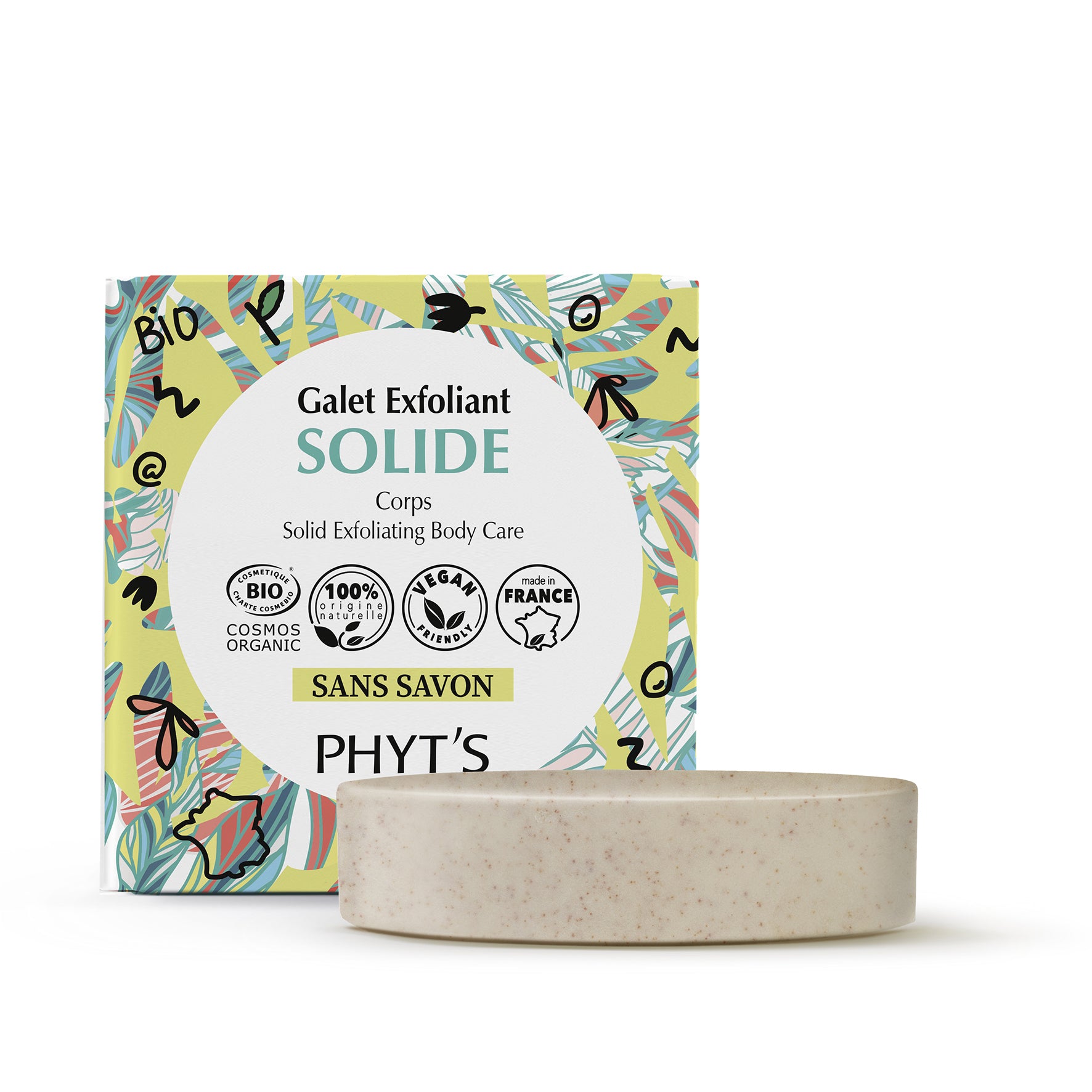 Galet exfoliant corps - Phyts - Gommage corps - Odessence - Beauté naturelle et bio - institut - Bordeaux