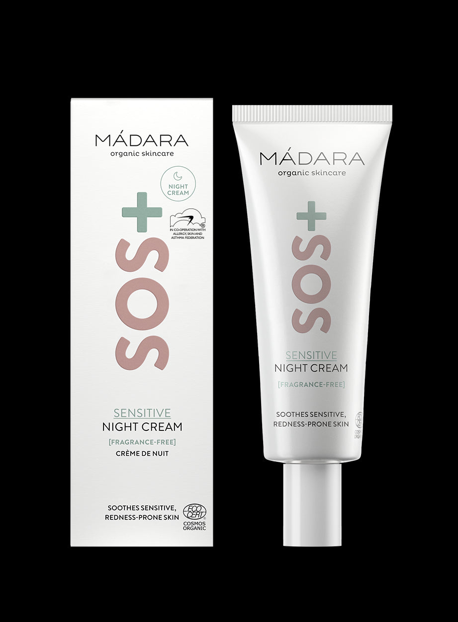 SOS+ Sensitive Crème de nuit