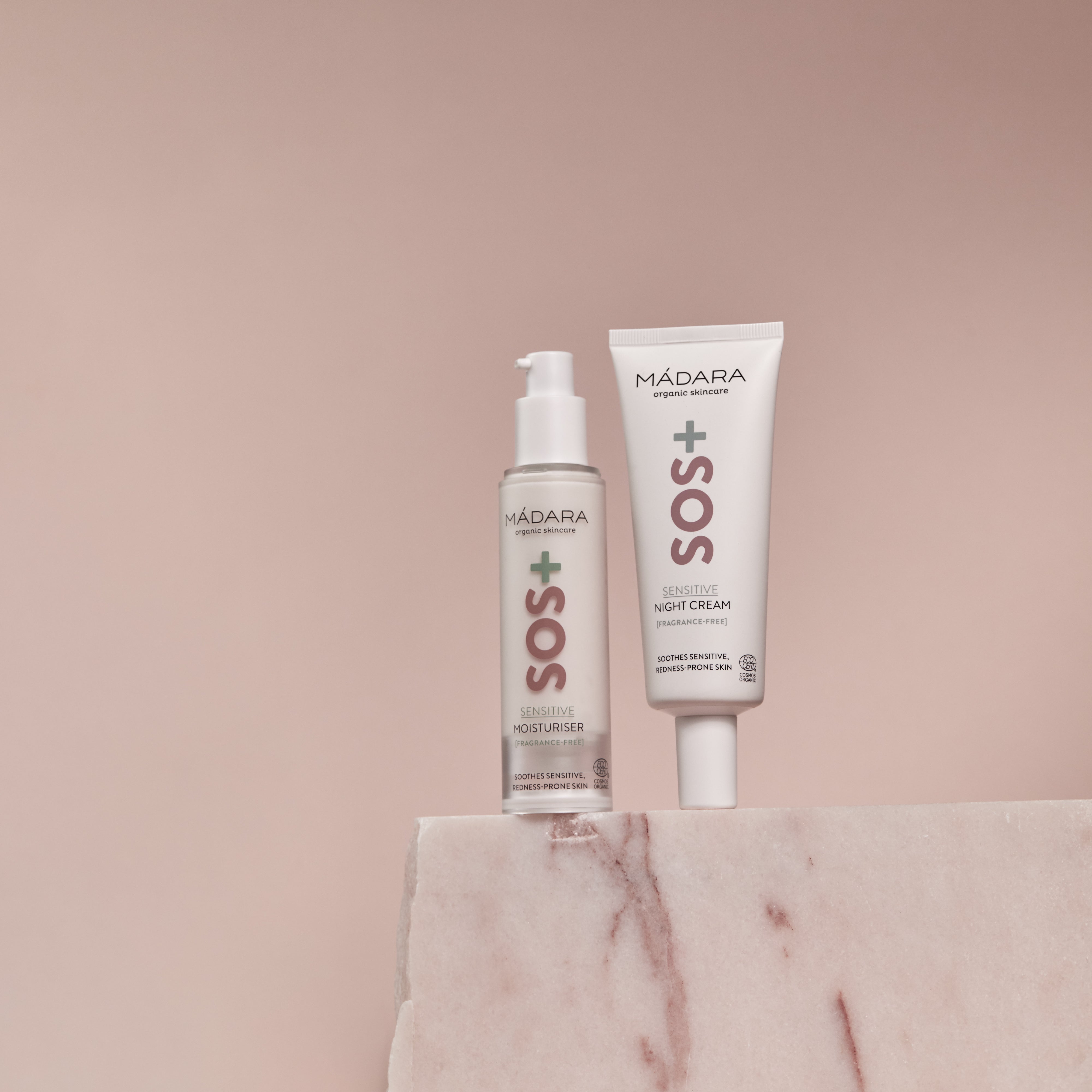 SOS+ Sensitive Crème de nuit