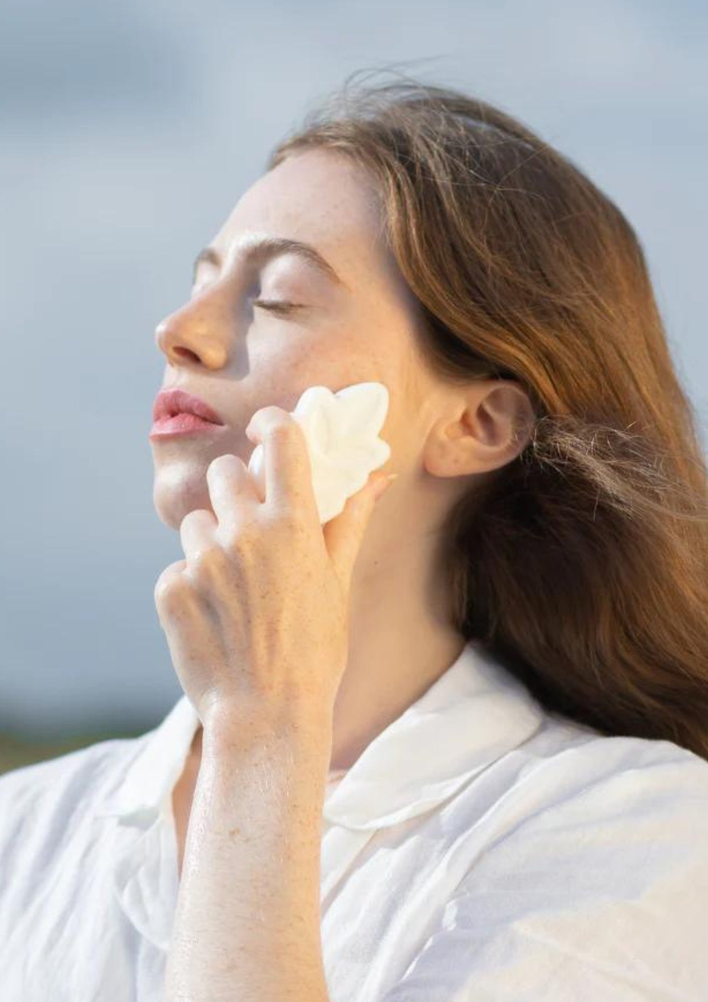 Le nettoyant visage