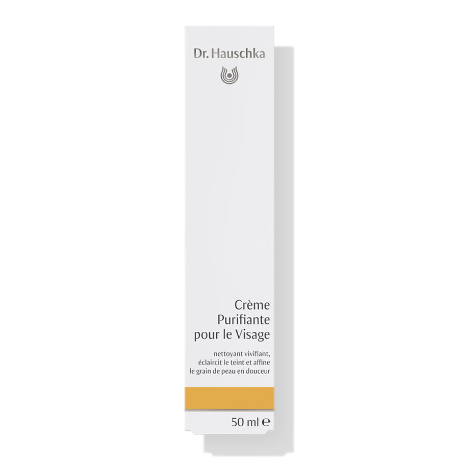 Crème purifiante visage - Dr Hauschka - Nettoyant visage -  Odessence - beauté naturelle et bio - Institut - Bordeaux