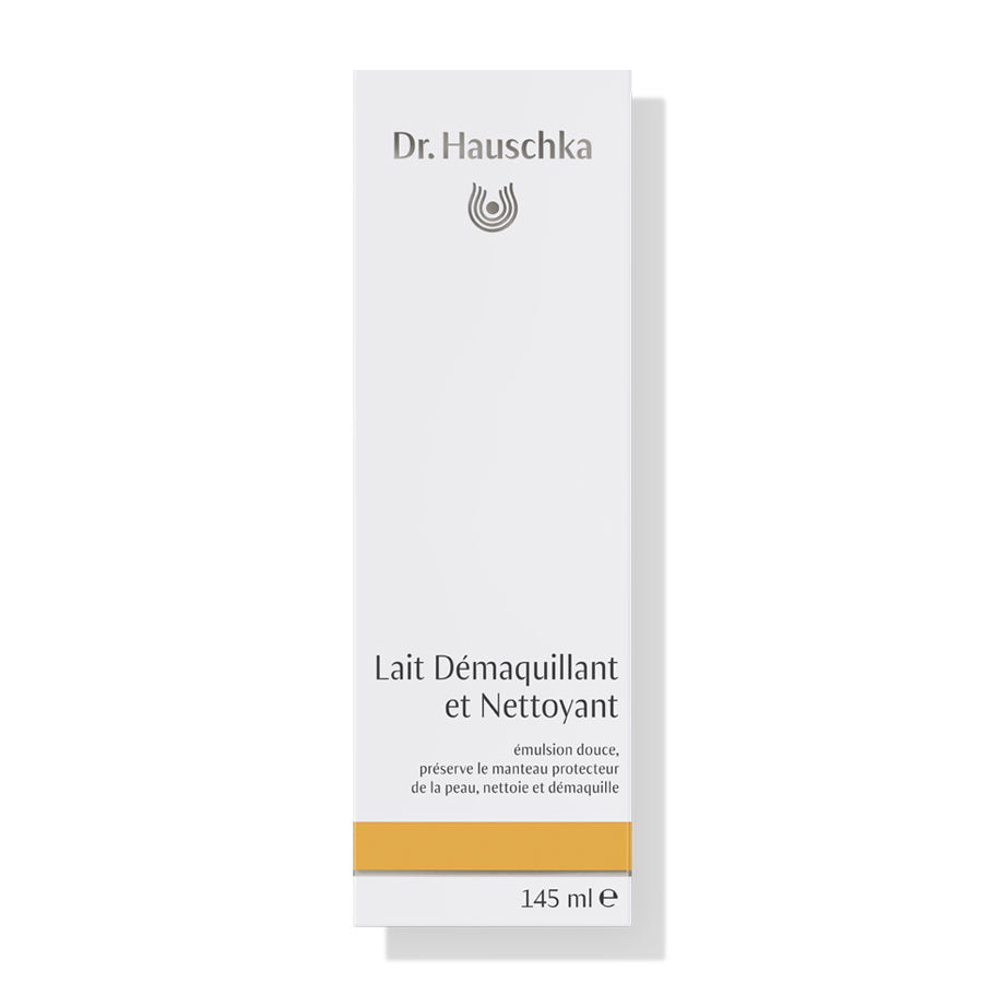 Lait demaquillant et netoyant - Dr Haushka - Odessence - Beauté naturelle et bio - Institut - Bordeaux