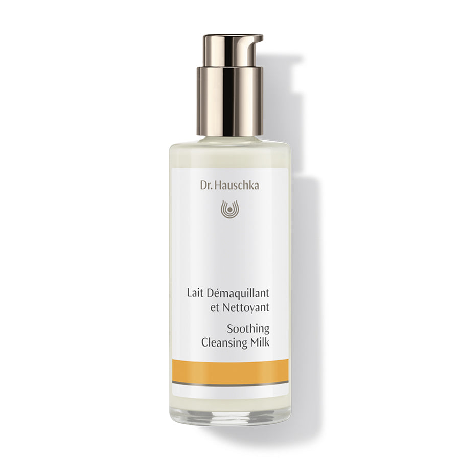 Lait demaquillant et netoyant - Dr Haushka - Odessence - Beauté naturelle et bio - Institut - Bordeaux