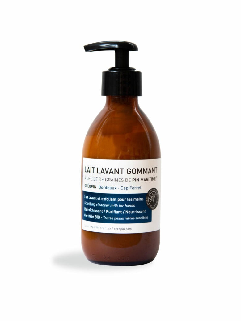 Lait lavant gommant