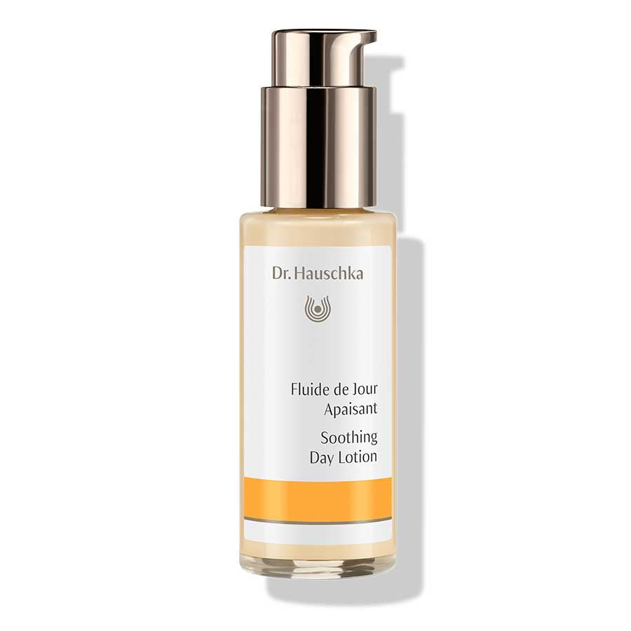 Fluide de jour apaisant - Dr hauschka - Odessence - Beauté naturelle et bio - Institut - Bordeaux