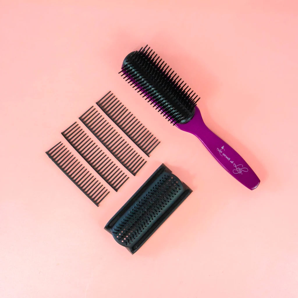 Purple Brush