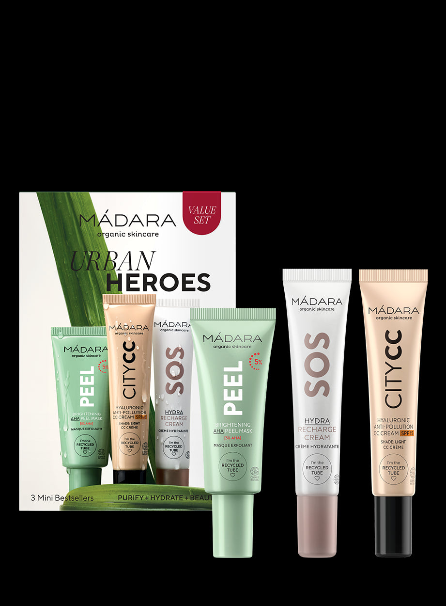 Coffret Urban Heroes