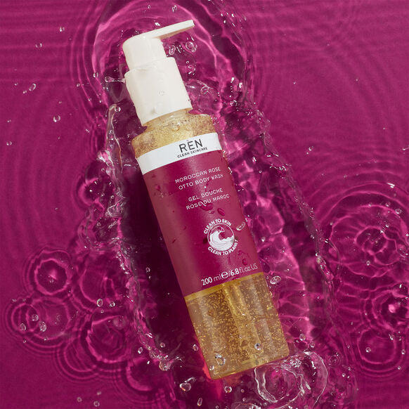Gel Douche Rose du Maroc