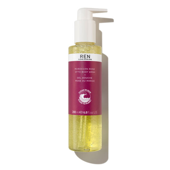 Gel Douche Rose du Maroc
