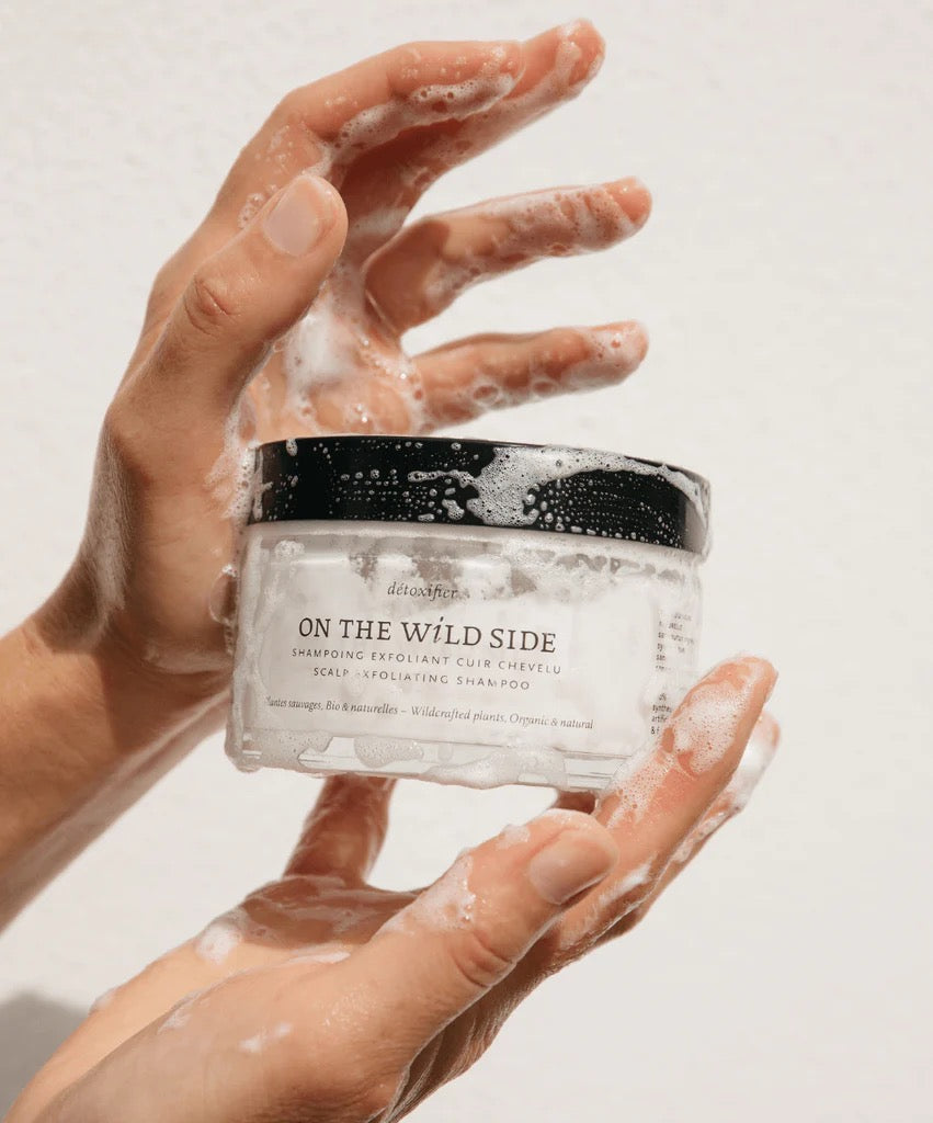 Shampoing exfoliant Cuir chevelu