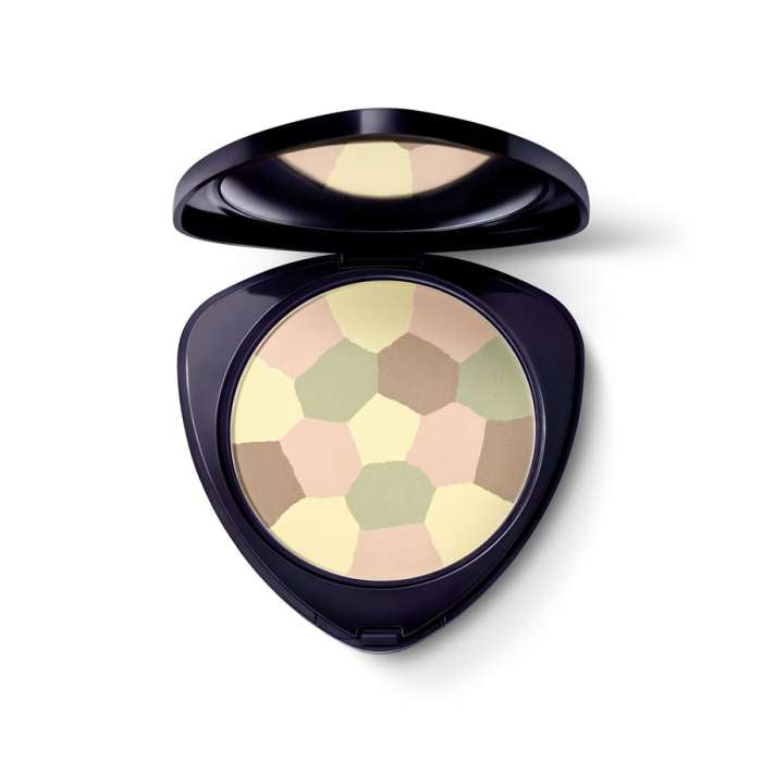 Poudre compacte correctrice