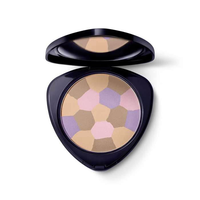 Poudre compacte correctrice
