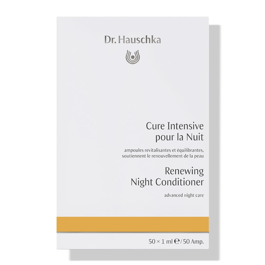 Cure intensive pour la nuit - Dr Hauschka - Odessence - Beeauté naturelle et bio - Institut - Bordeaux