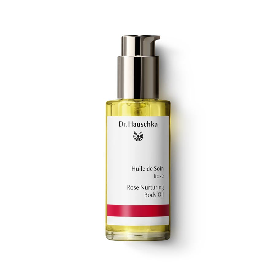Huile de soin corps à la rose - DRHAUSCHKA - Odessence - Beauté naturelle et bio - Institut - Bordeaux