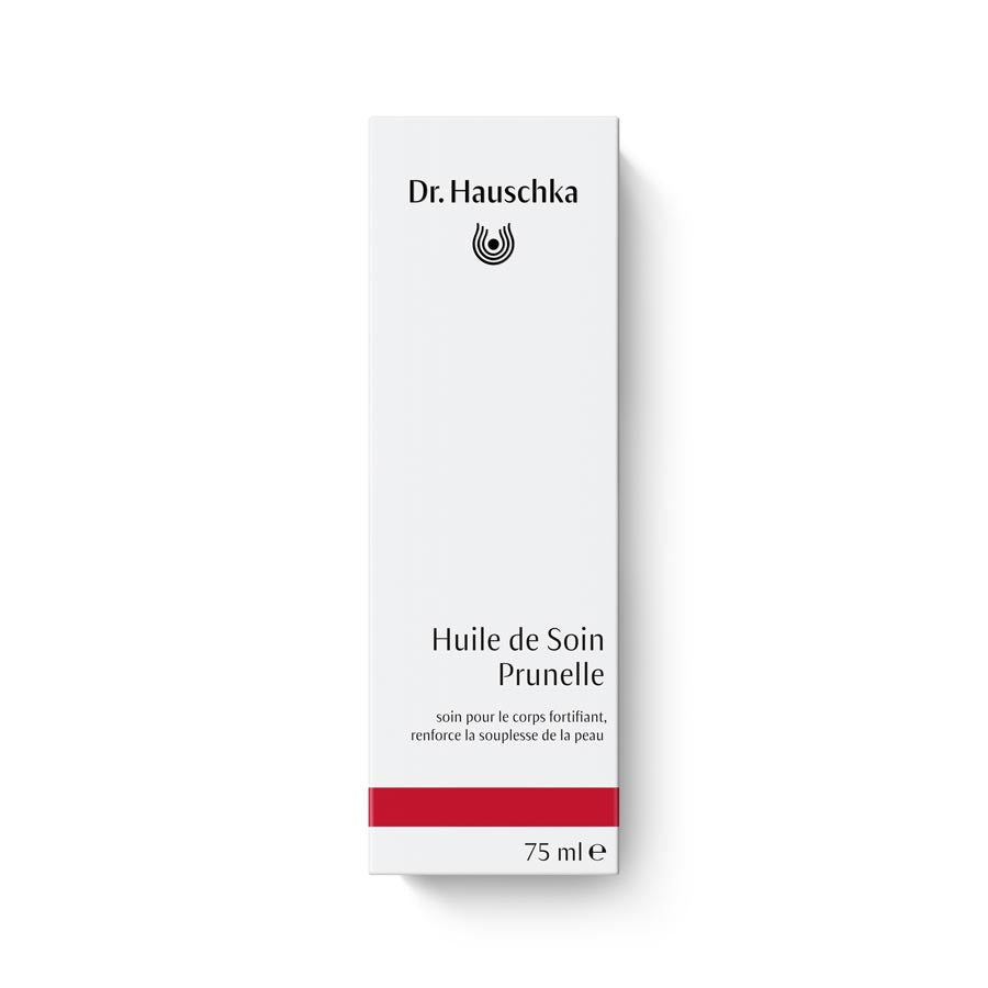 Huile de soin corps à la prunelle - Dr Hauschka - Odessence - Beauté naturelle et bio - Institut - Bordeaux