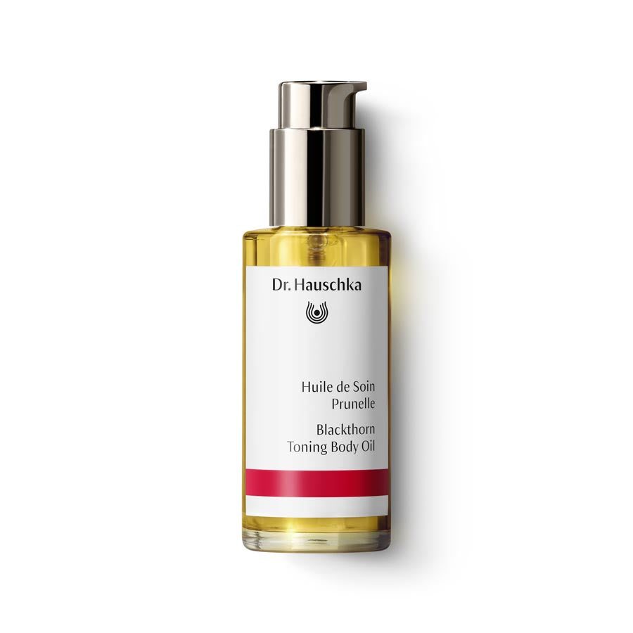 Huile de soin corps à la prunelle - Dr Hauschka - Odessence - Beauté naturelle et bio - Institut - Bordeaux
