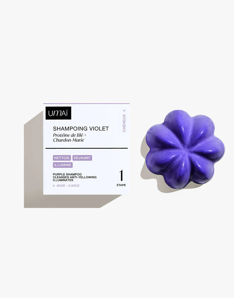SHAMPOING VIOLET SOLIDE UMAÏ 