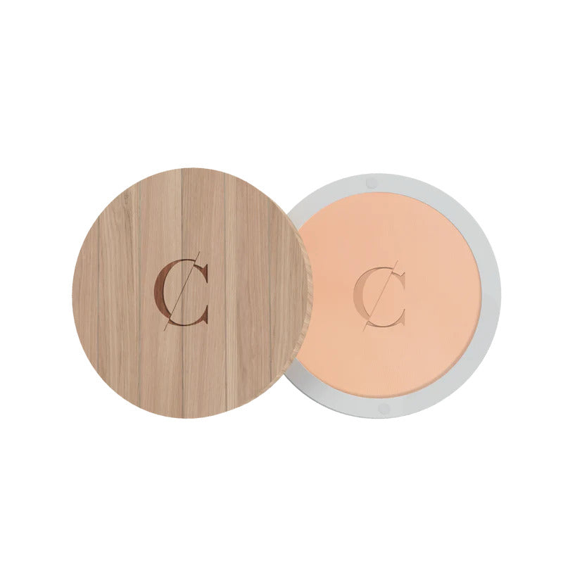 POUDRE MINERALE HAUTE DEFINITION BEIGE CLAIR COULEUR CARAMEL