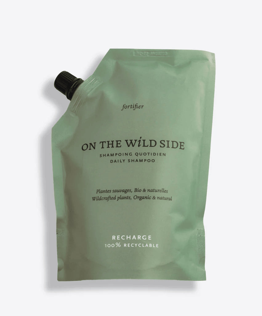 RECHARGE SHAMPOING QUOTIDIEN ON THE WILD SIDE -ODESSENCE - BORDEAUX - INSTITUT DE BEAUTÉ