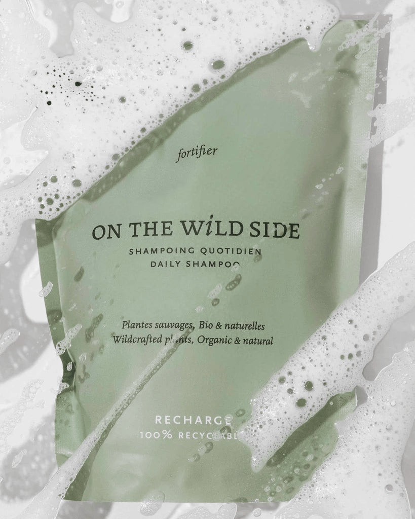 RECHARGE SHAMPOING QUOTIDIEN ON THE WILD SIDE -ODESSENCE - BORDEAUX - INSTITUT DE BEAUTÉ