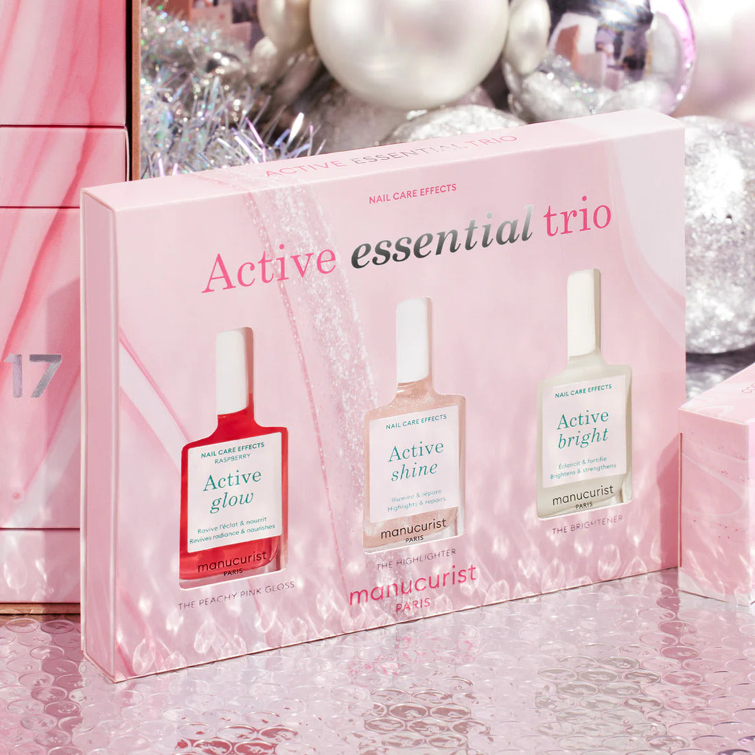 COFFRET MANUCURIST ACTIVE ESSENTIAL TRIO