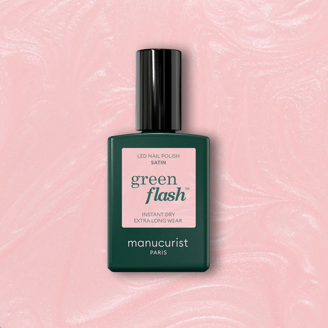 MANUCURIST VAO GREEN FLASH SATIN