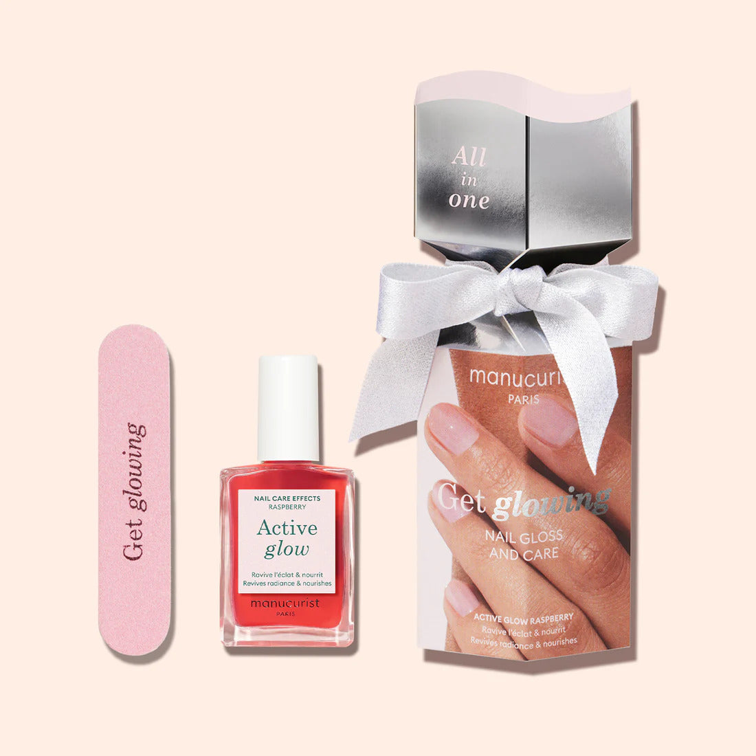 CRACKER GET GLOWING ACTIVE GLOW MANUCURIST
