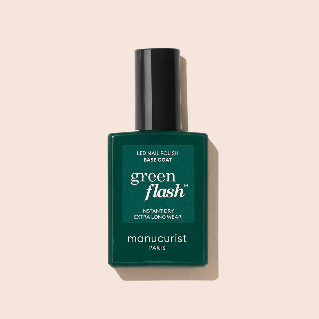 MANUCURIST BASE COAT GREEN FLASH