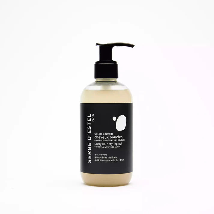 GEL DE COIFFAGE CHEVEUX BOUCLÉS
