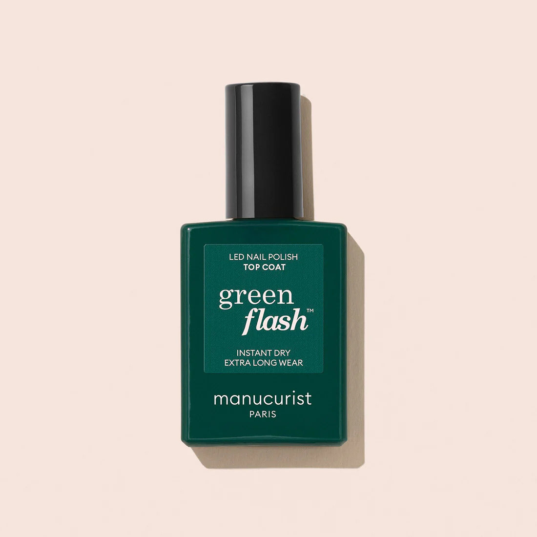 MANUCURIST TOP COAT GREEN FLASH