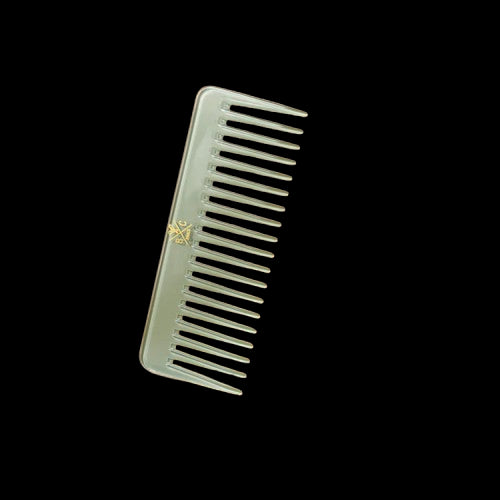 PEIGNE OPALINE VERT D'EAU