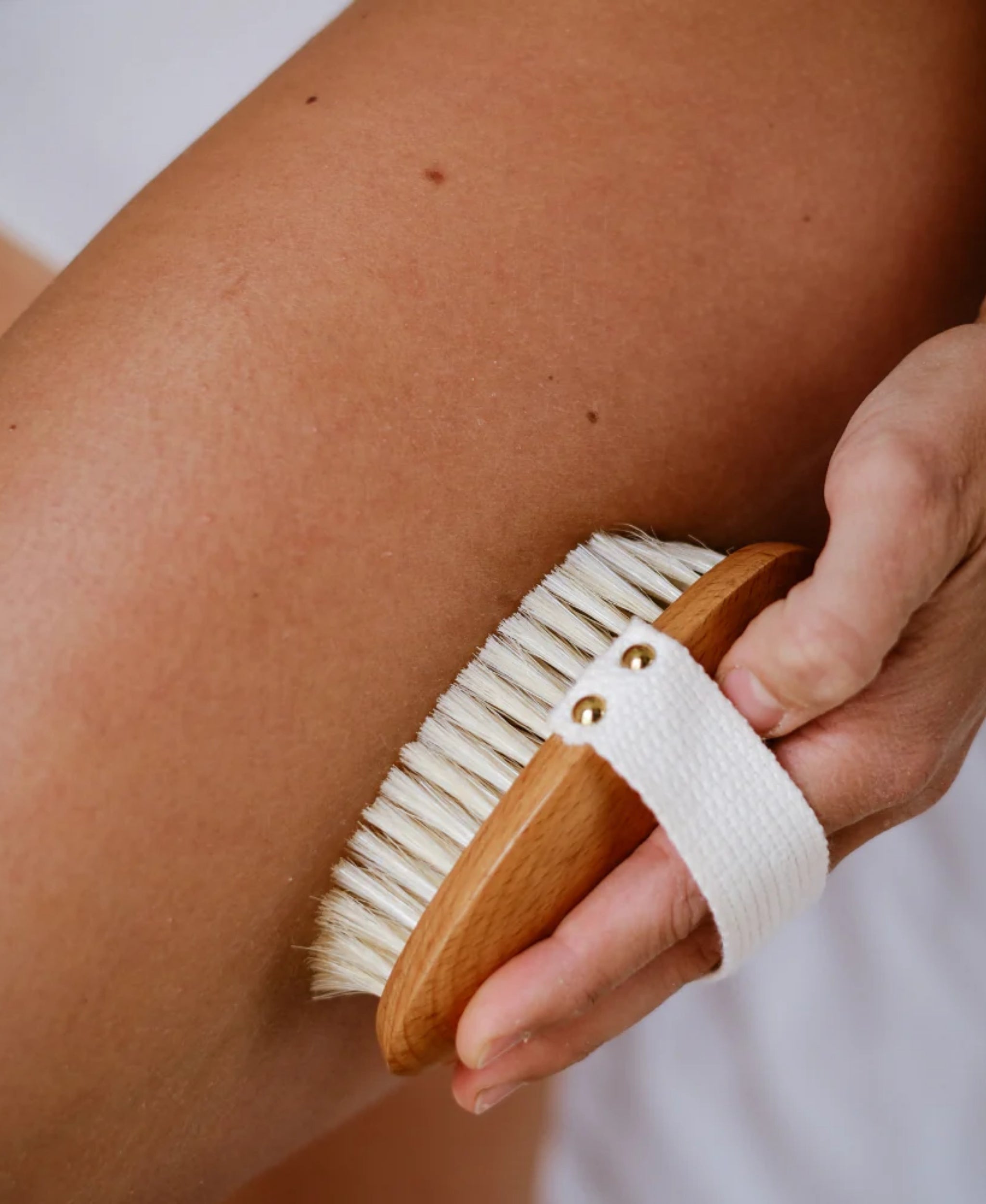 Brosse corps massage à sec - Bachca