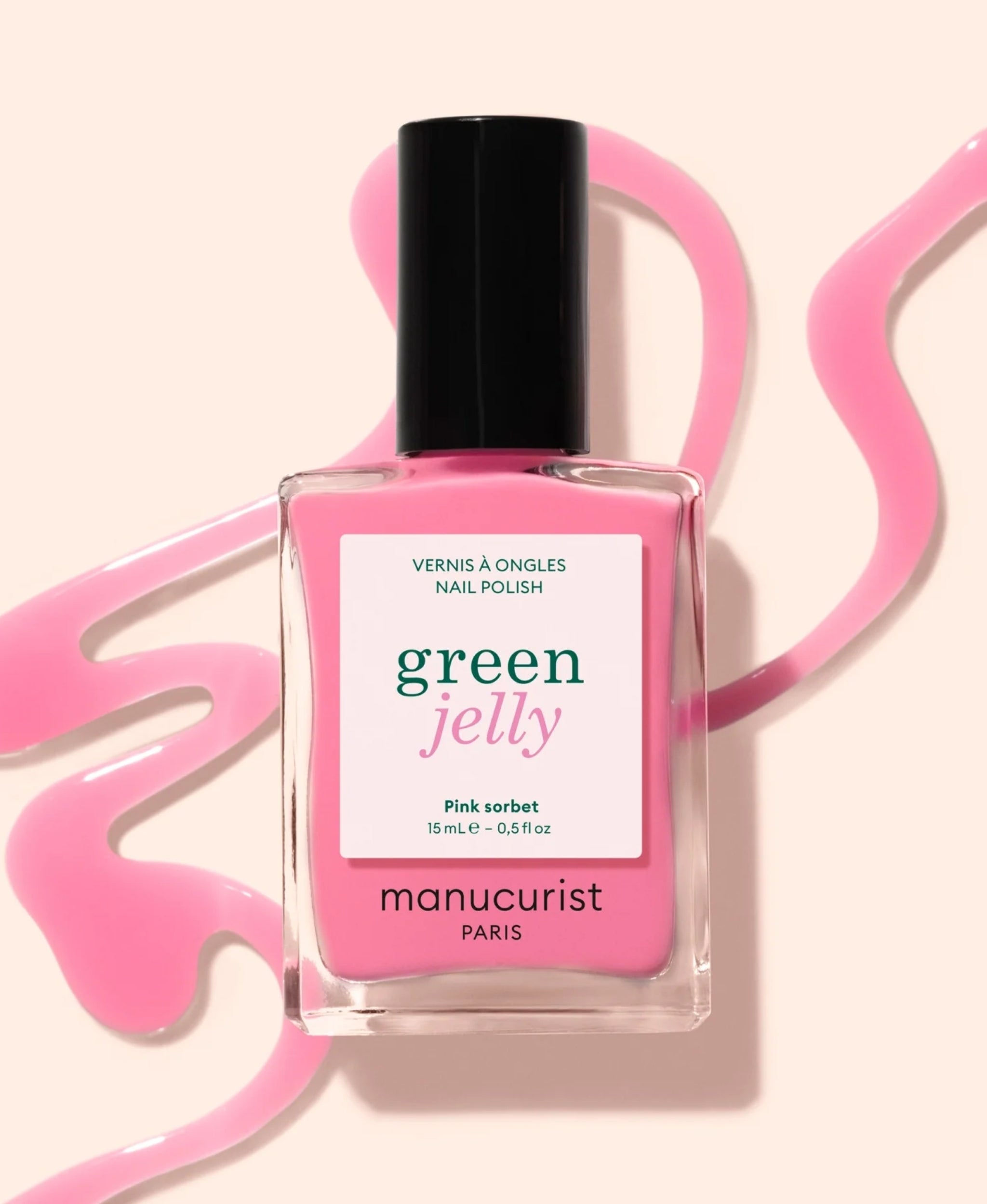 Manucurist VAO Green jelly - Pink sorbet