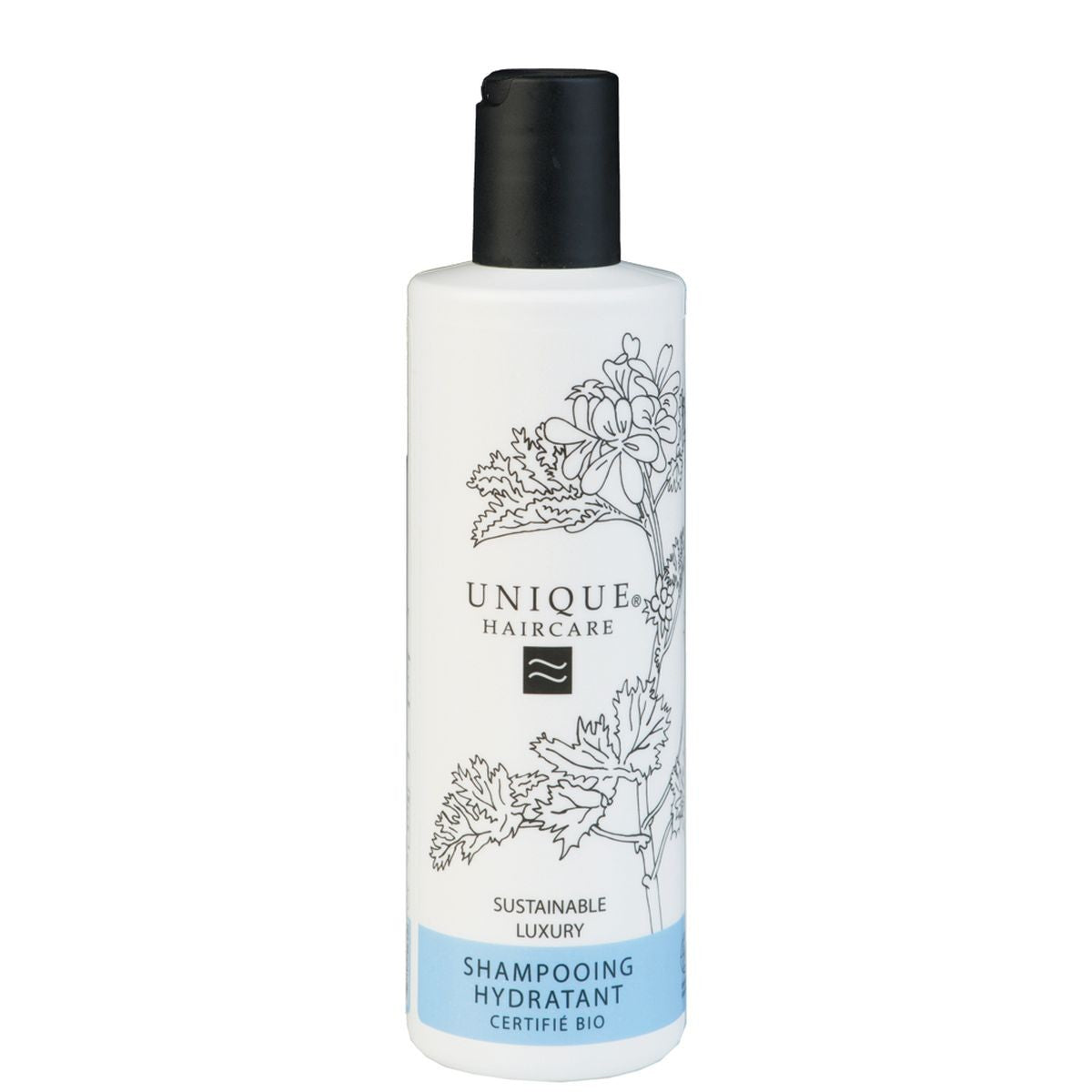 Shampoing Hydratant - UNIQUE HAIRCARE - Odessence - Beauté Naturelle & Bio à Bordeaux - Institut