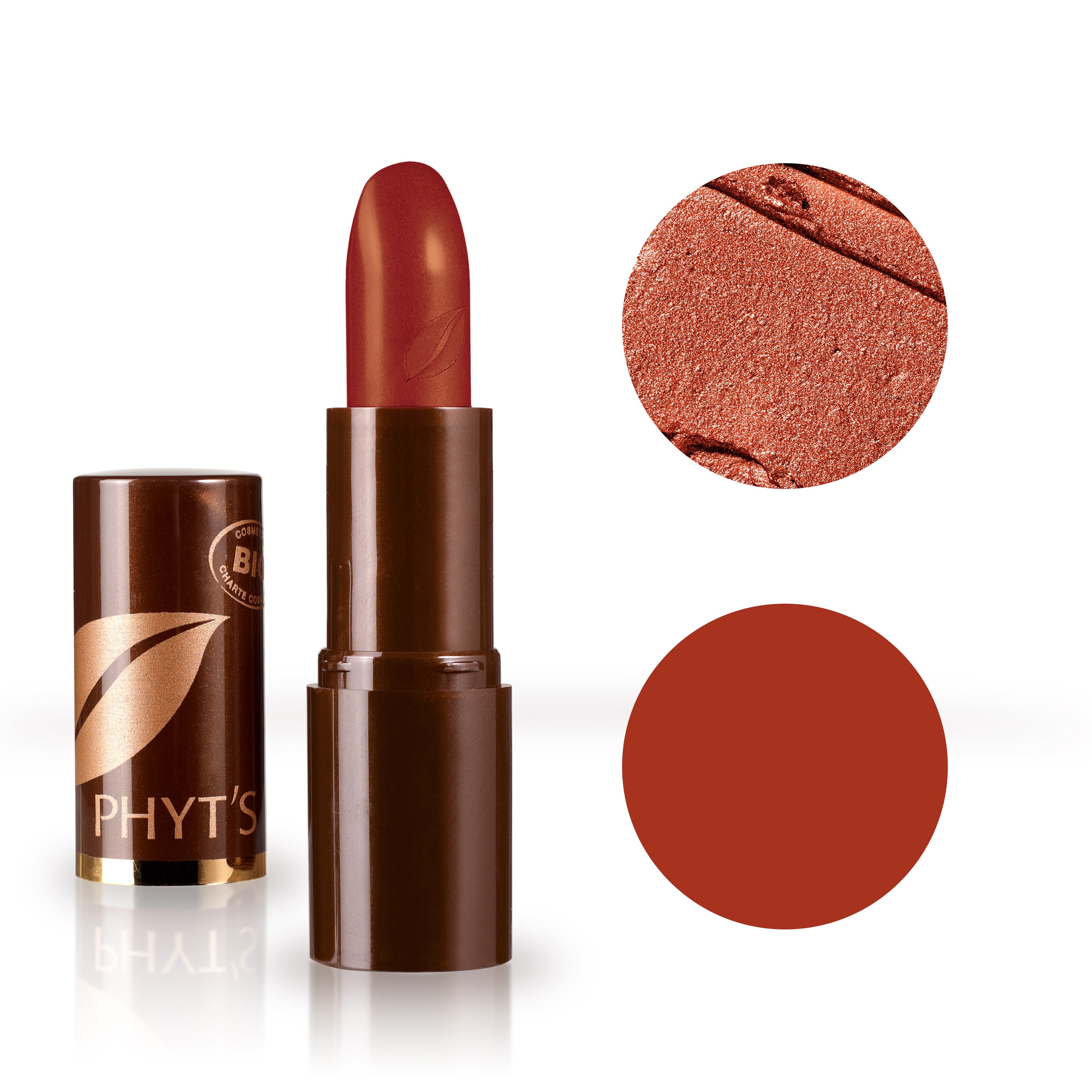 Rouge à lèvres - Rouge cuivré