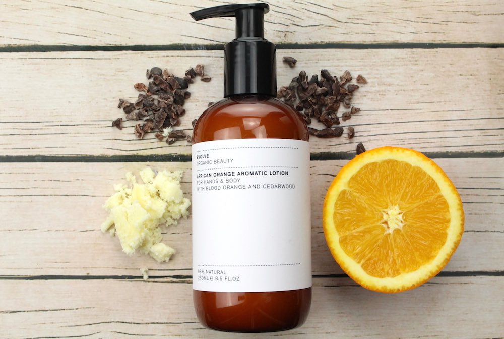 Crème Corps & Mains - African Orange  Aromatic  Lotion