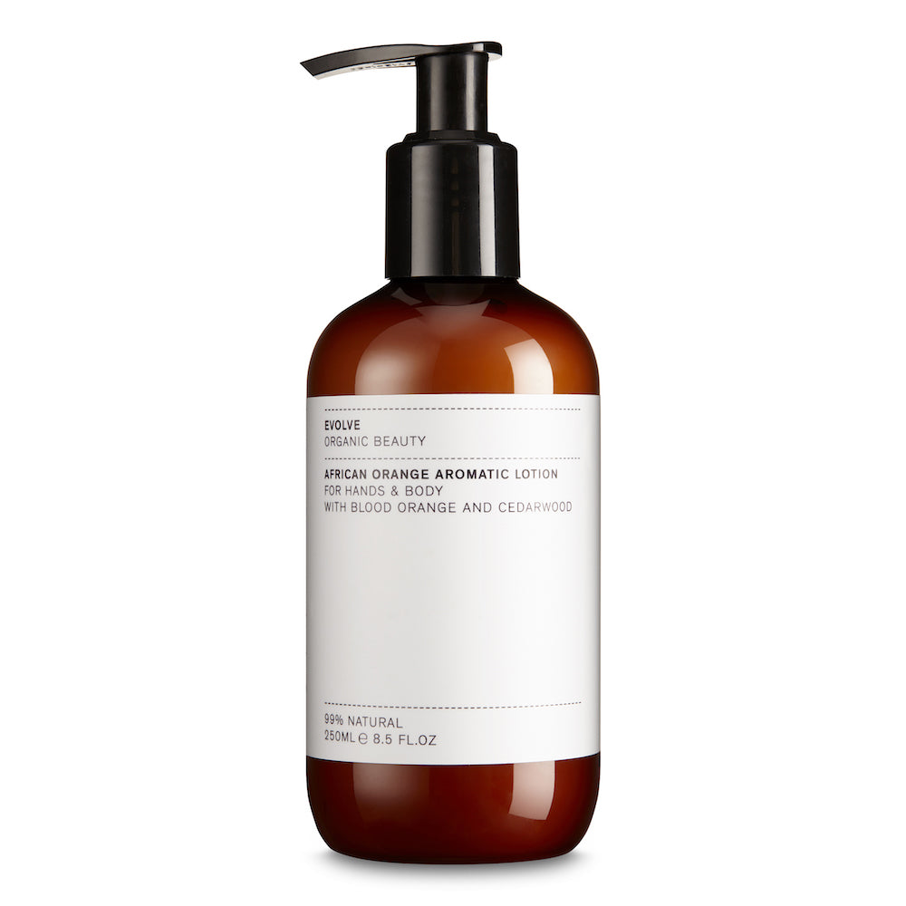 Crème Corps & Mains - African Orange  Aromatic  Lotion