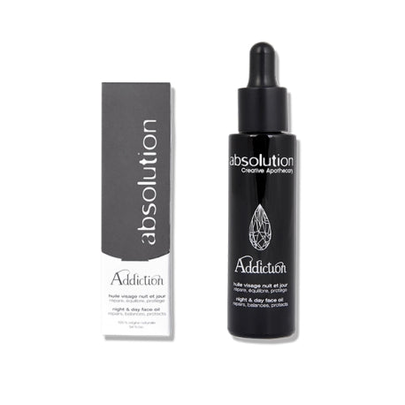 Huile Visage Jour & Nuit Addiction - Absolution - Odessence - Beauté Naturelle & Bio à Bordeaux - Institut