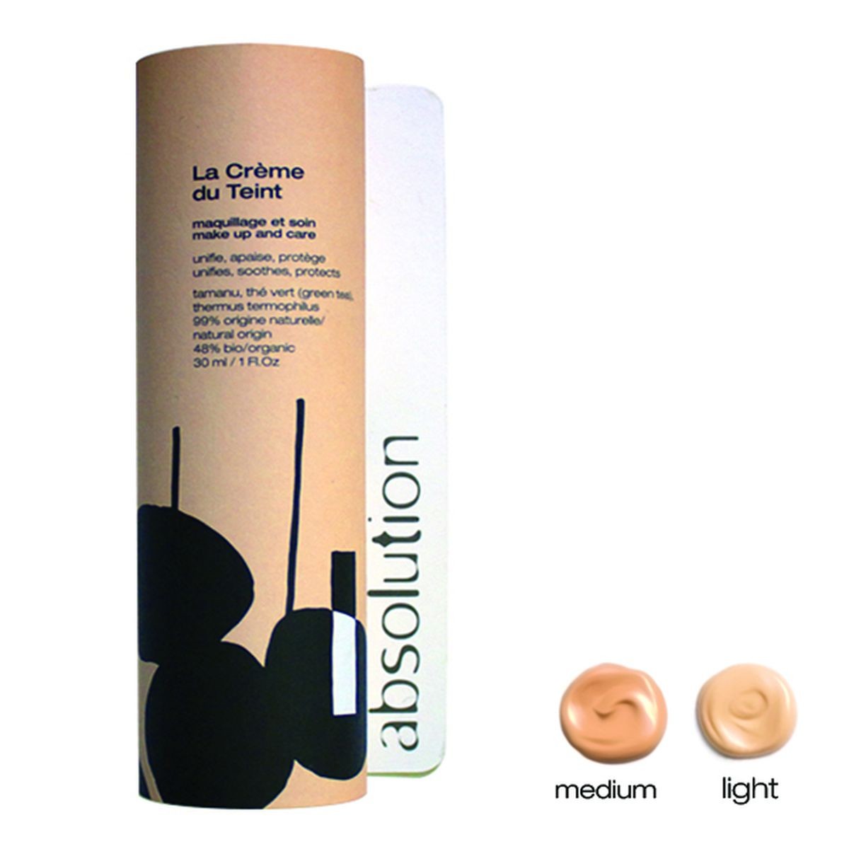 Crème du Teint Médium - Absolution - Odessence - Beauté Naturelle et Bio à Bordeaux